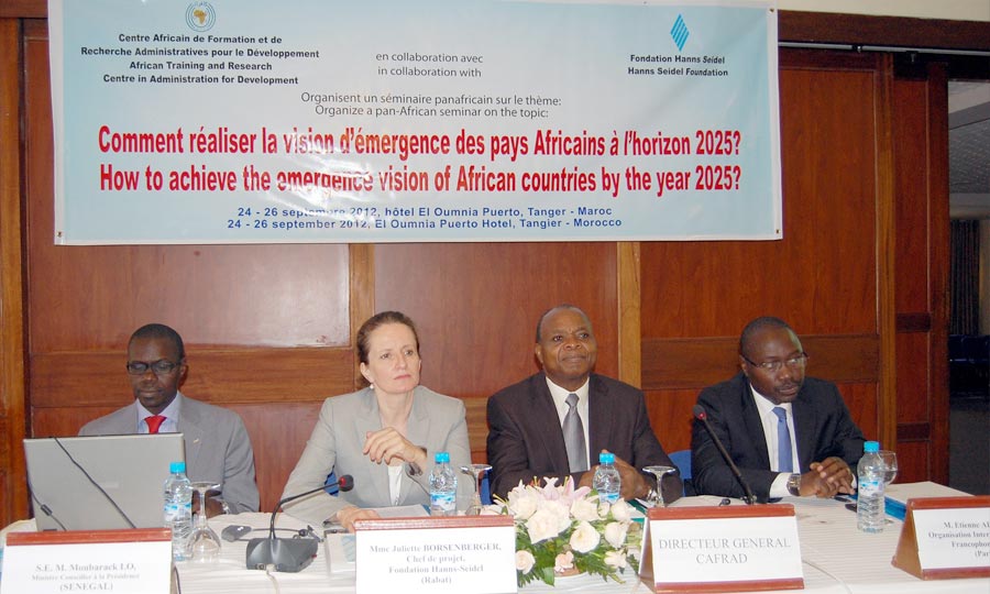 «Conclave des experts africains à Tanger»