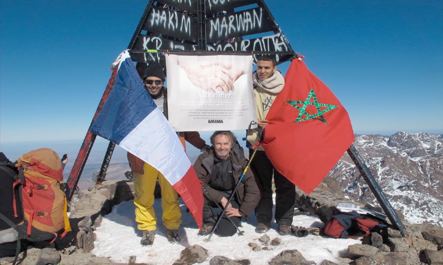 «Défi sportif et combat contre l'oubli»