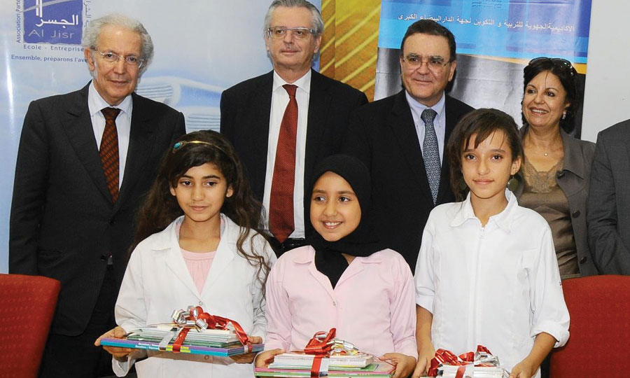La Fondation BMCI inaugure les bibliothèques de classes dans 20 écoles marocaines