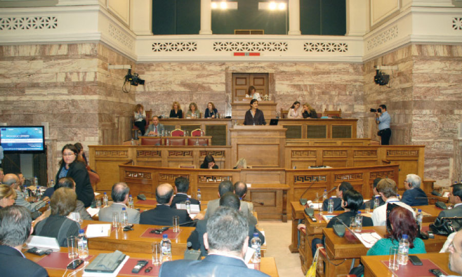 La dépollution de la Méditerranée expliquée aux parlementaires