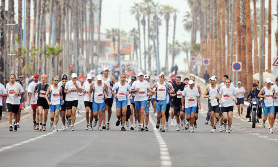 Une course sans top runners