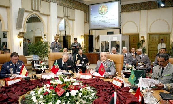 4e Réunion à Rabat des Chefs d'états-majors des pays