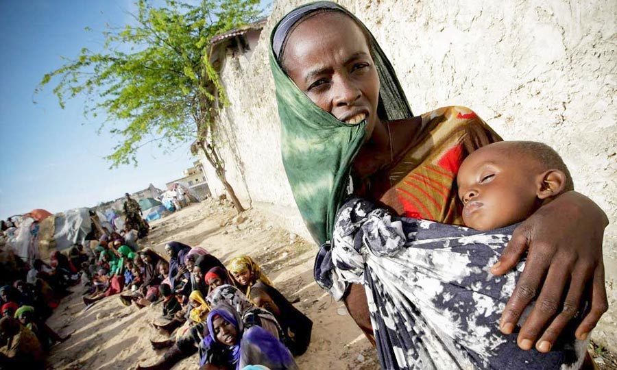 234 millions de personnes souffrent de malnutrition