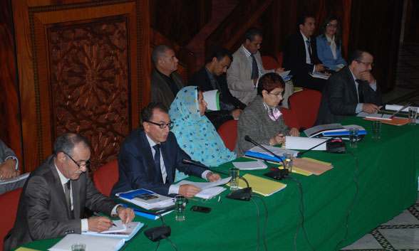 Amine Sbihi expose son projet  du Budget 2013