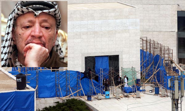 Arafat inhumé de nouveau après les prélèvements