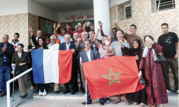 La solidarité, de la Gironde au Gharb