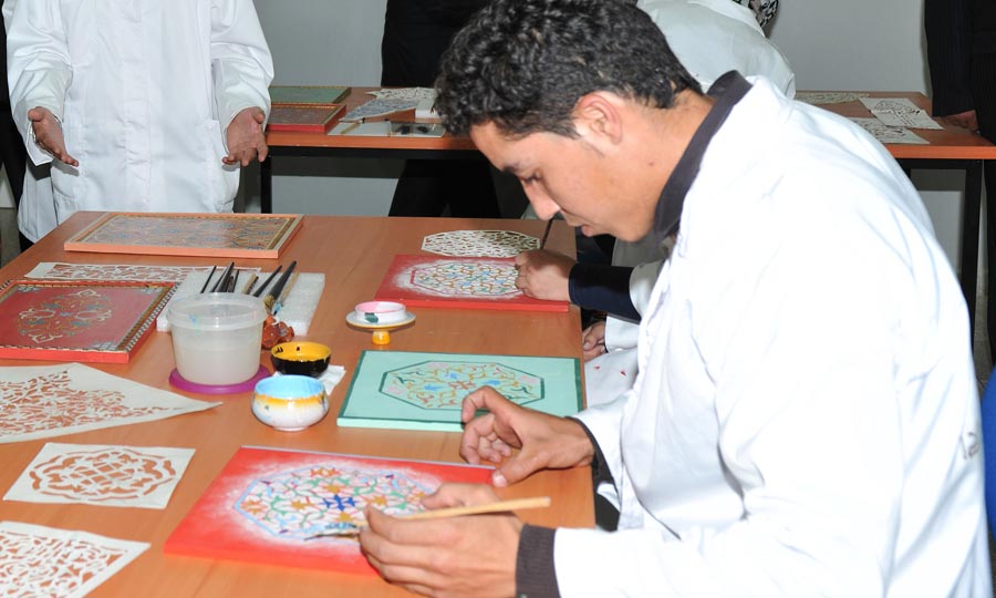 Promouvoir l'artisanat d'art authentique