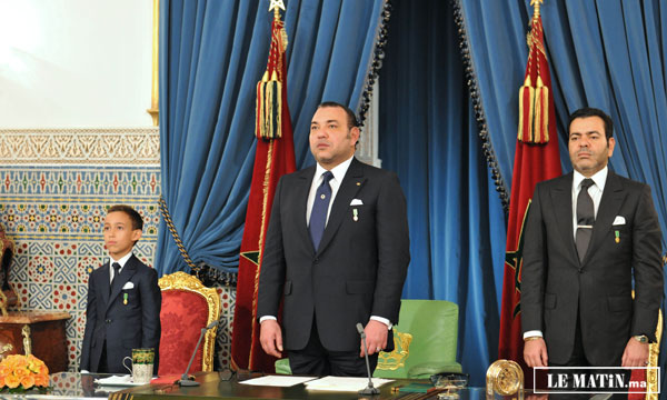 S.M. le Roi réaffirme la volonté du Maroc de faire avancer le processus de règlement définitif de la question du Sahara