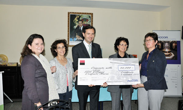 Soutien au centre SOS villages  Sidi Bernoussi