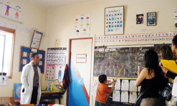 Soutien au centre SOS villages  Sidi Bernoussi