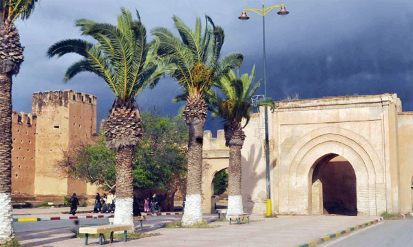 Taroudant aux premières loges