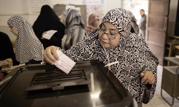 L'Egypte se prononce sur un projet de Constitution
