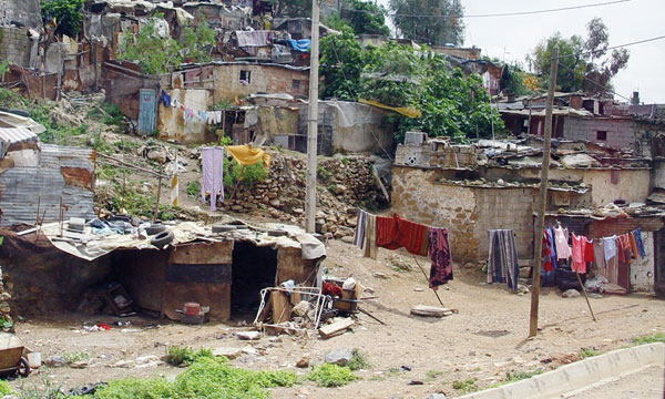 La galère dans les bidonvilles de Rabat
