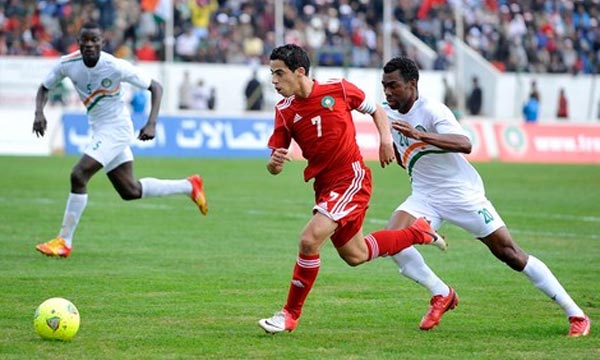 Le Maroc bat le Niger (3-0)