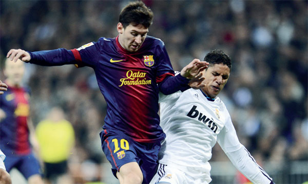 Le Real évite le faux pas face au Barça