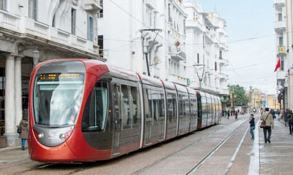 Le tramway transporte 40 000 clients par jour