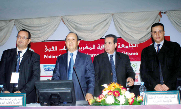Abdeslam Ahizoune : «le bilan 2012 est positif»
