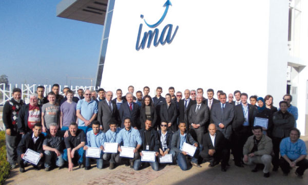Sortie de la première promotion des jeunes techniciens formés pour le groupe canadien Bombardier