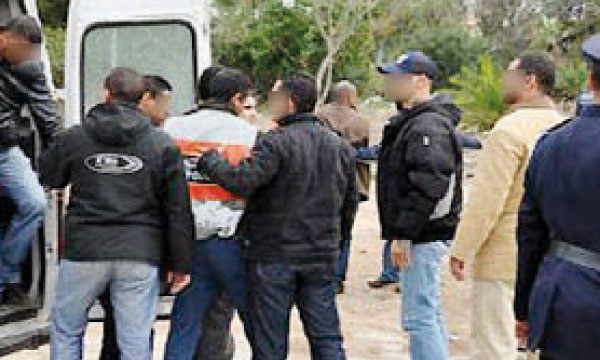 600 personnes  interpellées à Tiflet pour divers délits