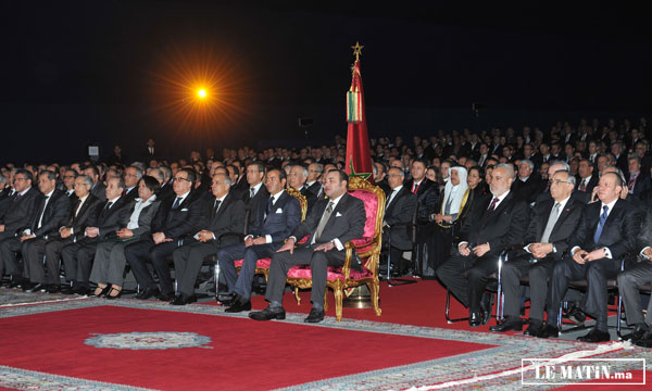 S.M. le Roi Mohammed VI préside à Tanger la cérémonie d’ouverture des troisièmes Assises de l’industrie