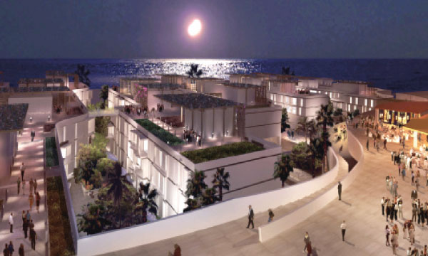 À travers la présence d’enseignes de renommée mondiale, Anfaplace Living Resort voudrait s’imposer comme un lieu de shopping incontournable à Casablanca.