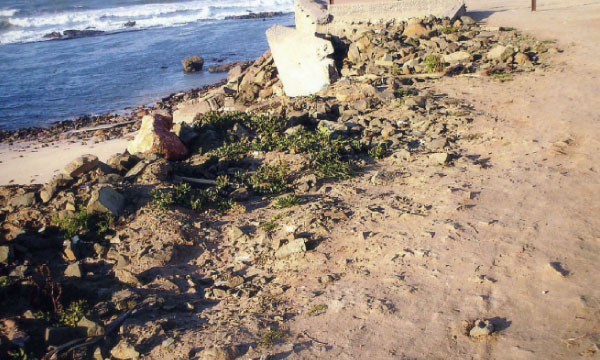 Le littoral sérieusement menacé