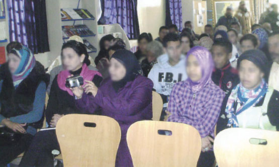 À l’écoute des jeunes de Mansouria