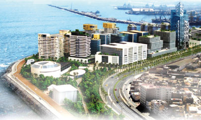 New Marina Casablanca signe avec J.W. Mariott