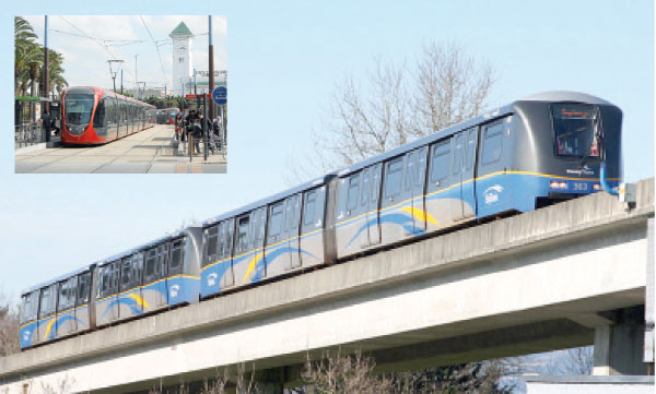 Des appels d’offres pour le métro aérien de Casablanca