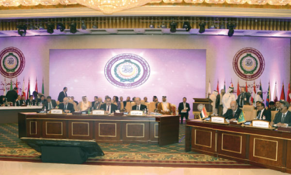 Sommet arabe au Qatar