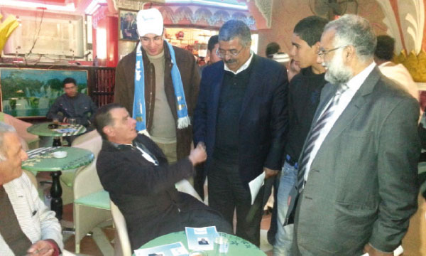 Victoire écrasante de la majorité