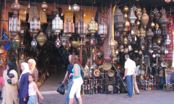 Les bazaristes marrakchis sortent de leurs gonds
