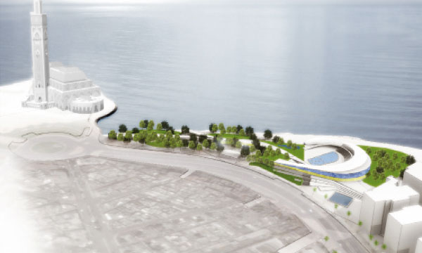 La Casablanca Marina aura son aquarium