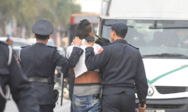 Une vague de «hooliganisme» s’est abattue  sur la métropole