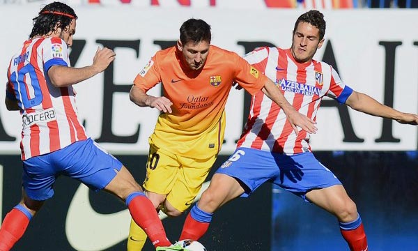 Le Barça vise les 100 points
