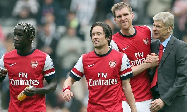 Arsenal, la tête haute