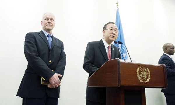 Damas prêt à recevoir la commission  d’enquête de l’ONU