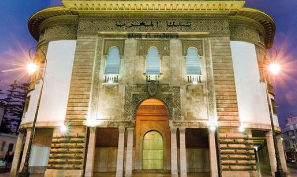 Bank Al-Maghrib note une baisse des crédits distribués en mars 2013