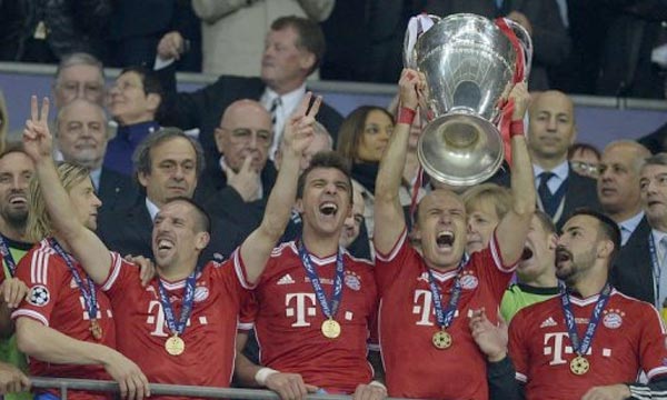 Le Bayern Munich roi d'Allemagne et d'Europe