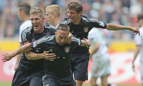 Le Bayern comme toujours, Dortmund cale