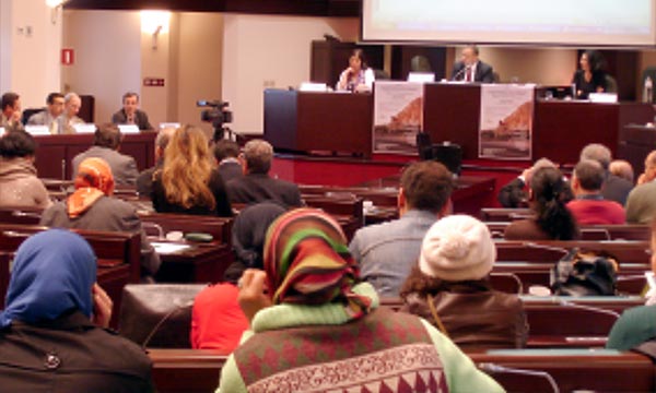 Mobilisation au Sénat belge