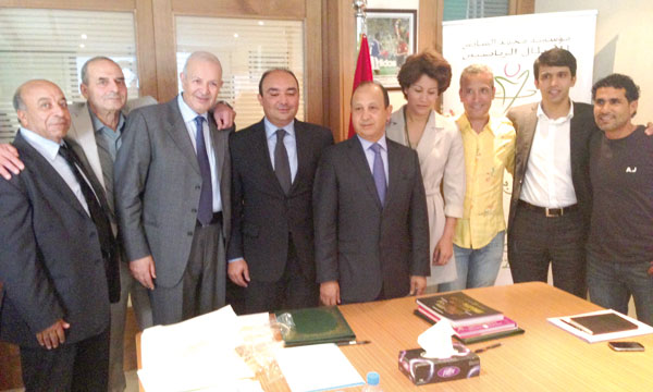 Signature d’une convention de partenariat avec la FRMA