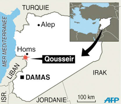 Le Hezbollah envoie de  nouvelles troupes à Qousseir
