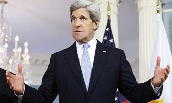 Kerry à Oman pour finaliser un accord d’armement