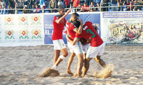 Le Maroc se qualifie pour les demi-finales