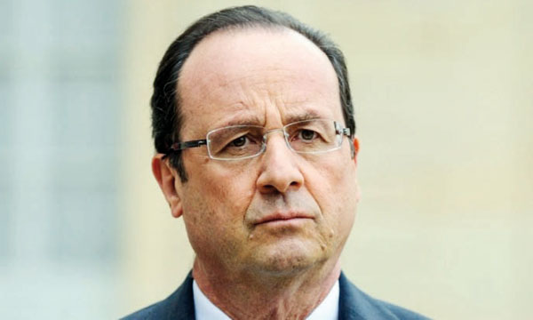 Plus forte pression  sur François Hollande