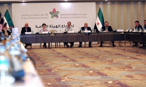 Accord de Damas pour une conférence de paix
