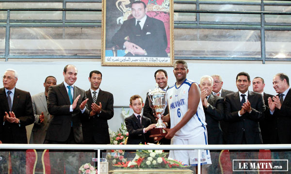 S.A.R. le Prince Héritier Moulay El Hassan préside à Rabat la finale du 4e Tournoi international Moulay El Hassan