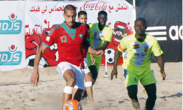 Le Maroc cartonne le Ghana