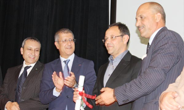 Remise des prix du concours des gares LGV